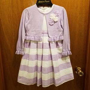 Girl summer dress set